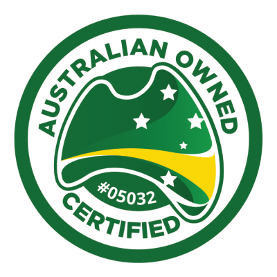 Aus Owned Logo OL